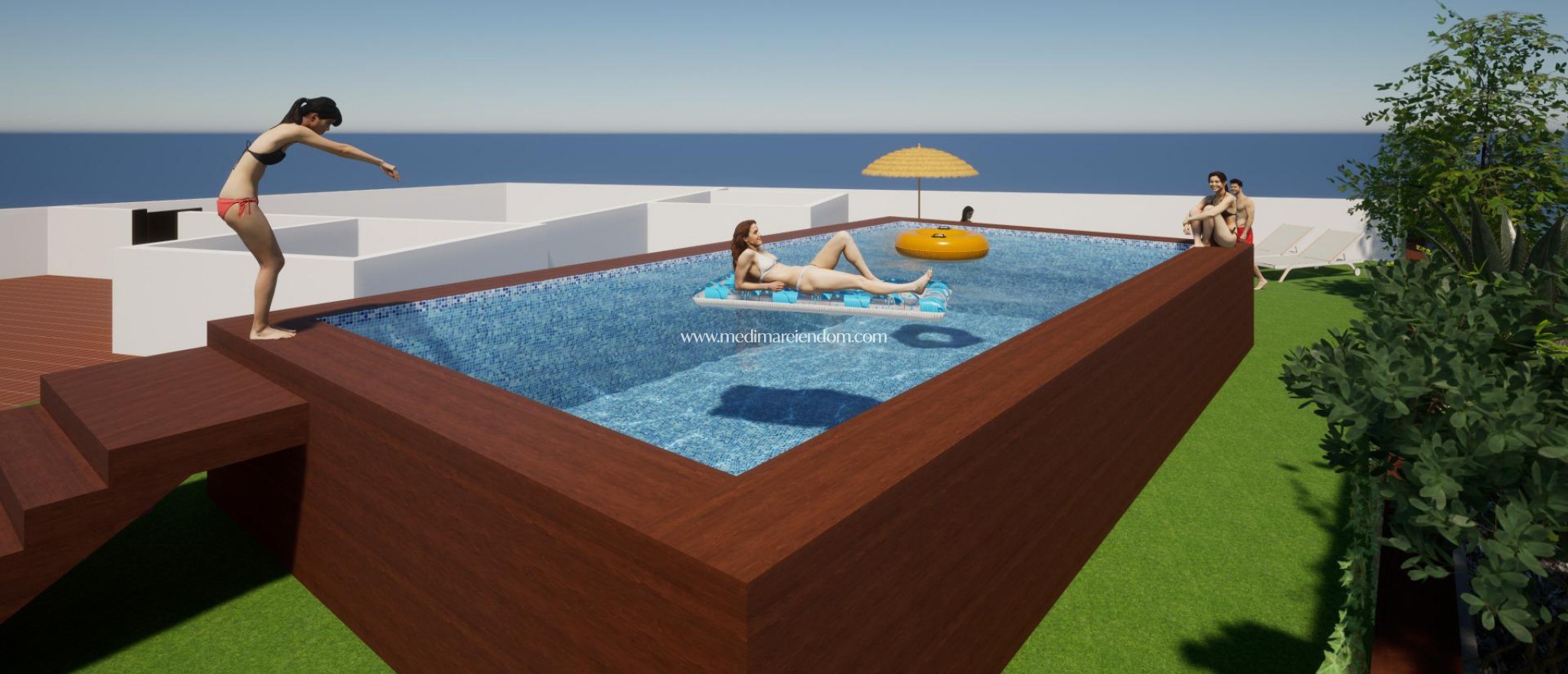 Nowo zbudowane - Apartament - Torrevieja - Playa Del Cura