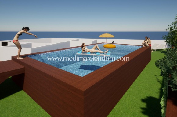 Nowo zbudowane - Apartament - Torrevieja - Playa Del Cura