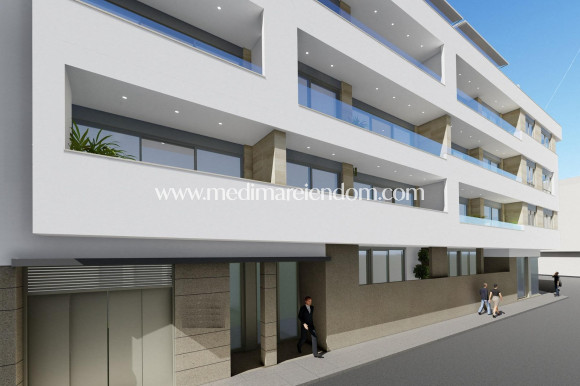 Nowo zbudowane - Apartament - Torrevieja - Playa Del Cura