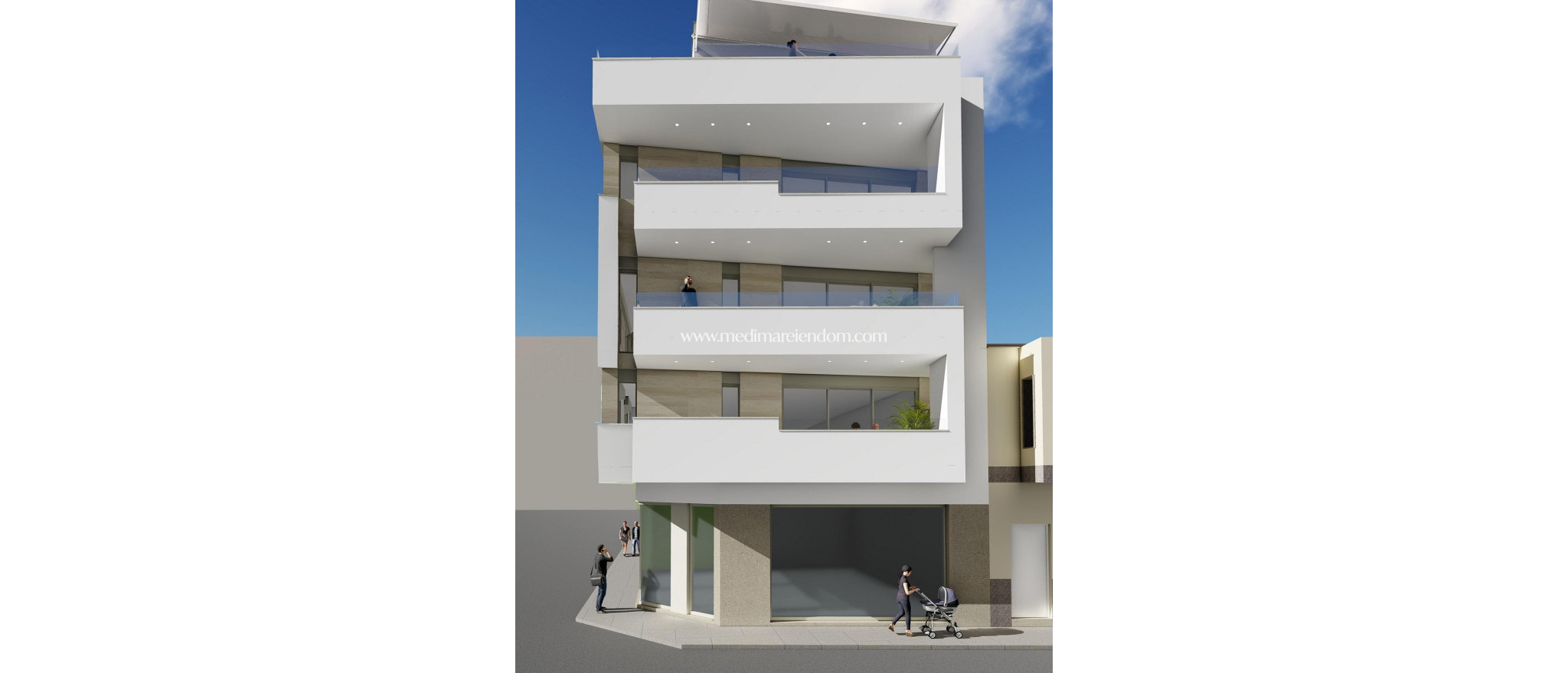 Nowo zbudowane - Apartament - Torrevieja - Playa Del Cura