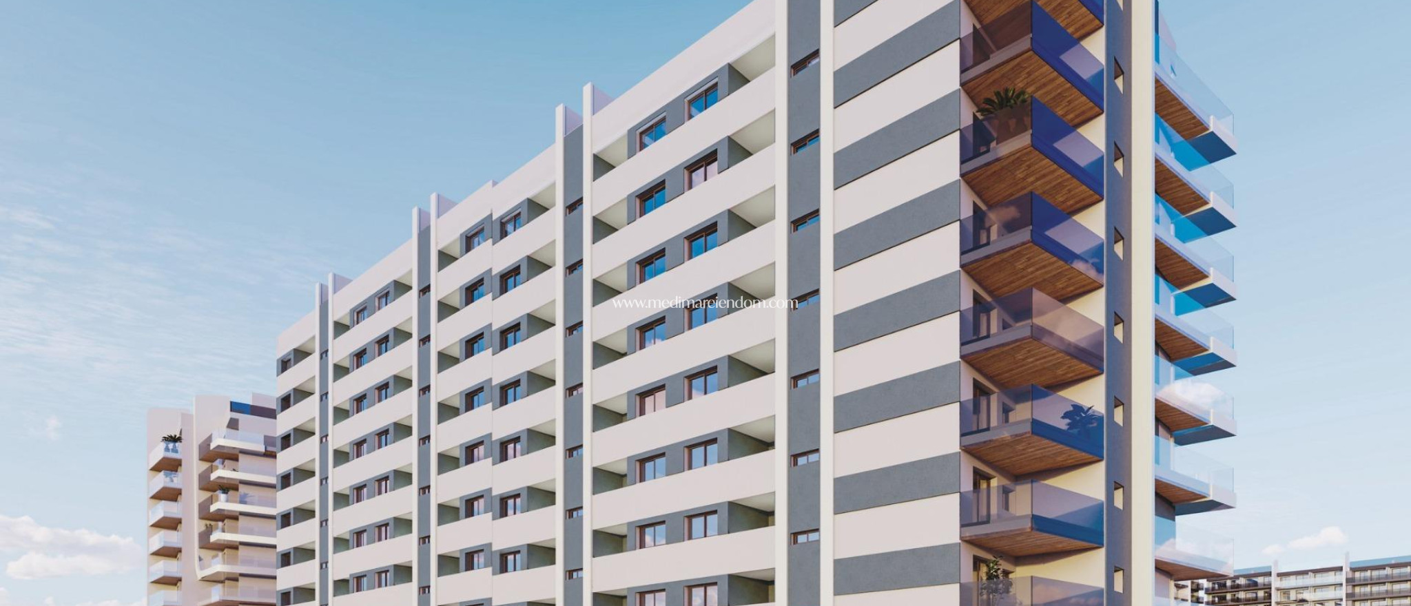 Nowo zbudowane - Apartament - Torrevieja - Punta Prima