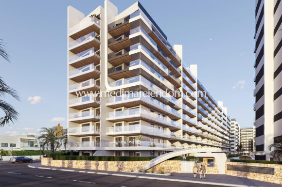 Nowo zbudowane - Apartament - Torrevieja - Punta Prima