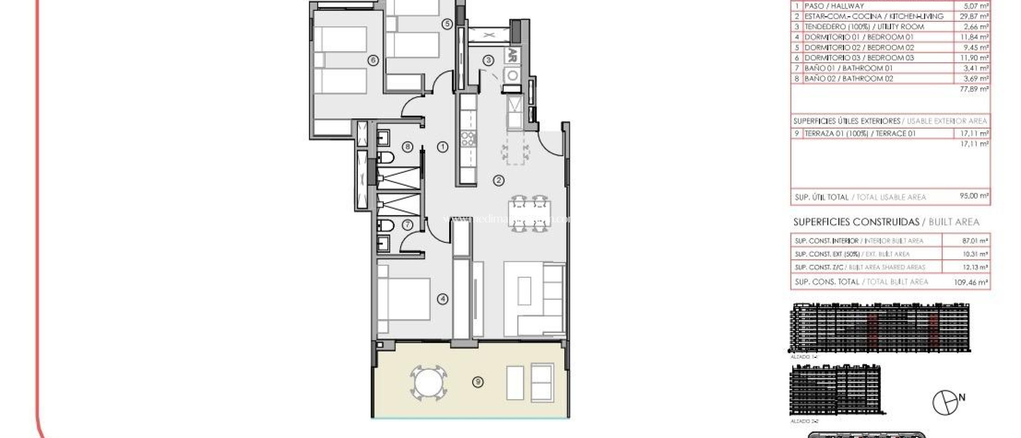 Nowo zbudowane - Apartament - Torrevieja - Punta Prima