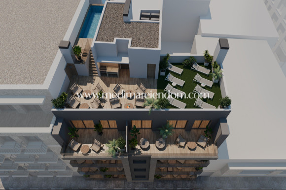 Nowo zbudowane - Apartament - Torrevieja