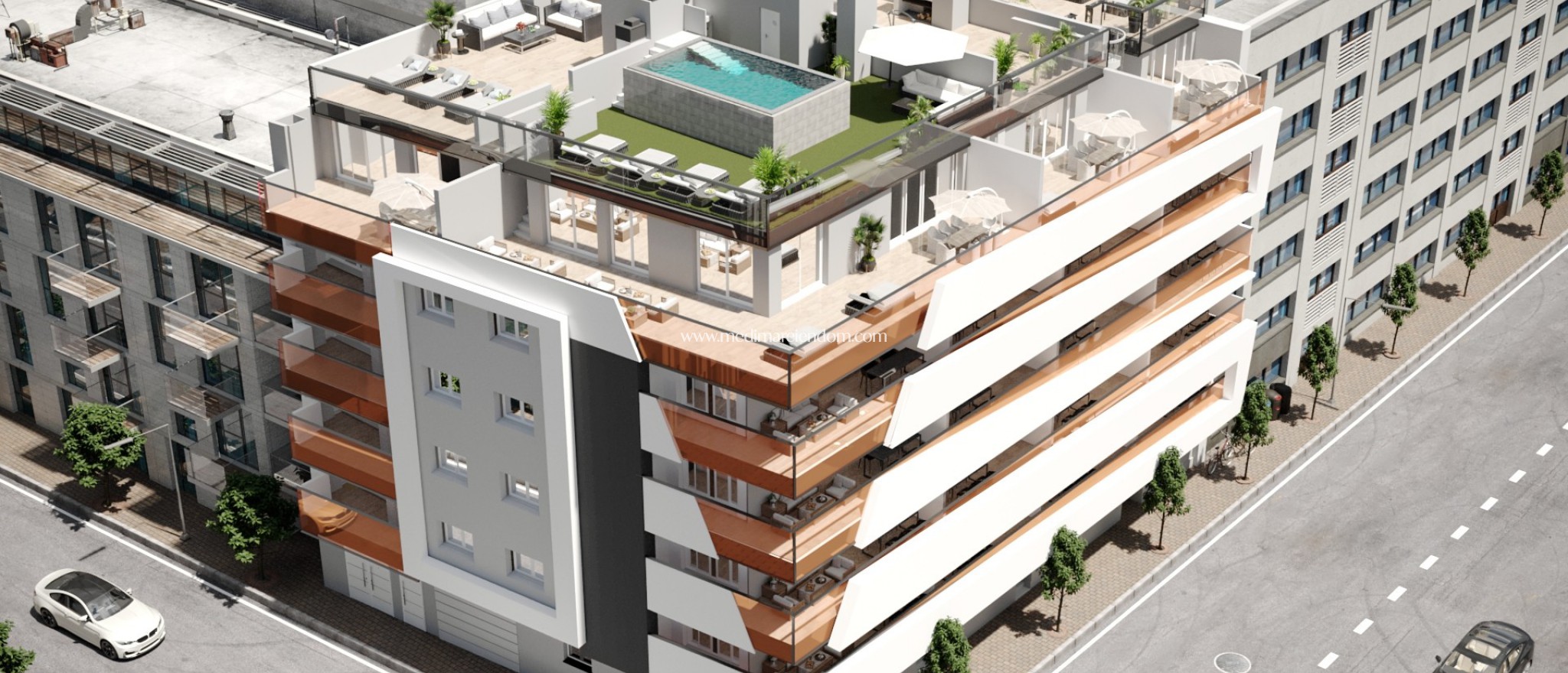 Nowo zbudowane - Apartament - Torrevieja