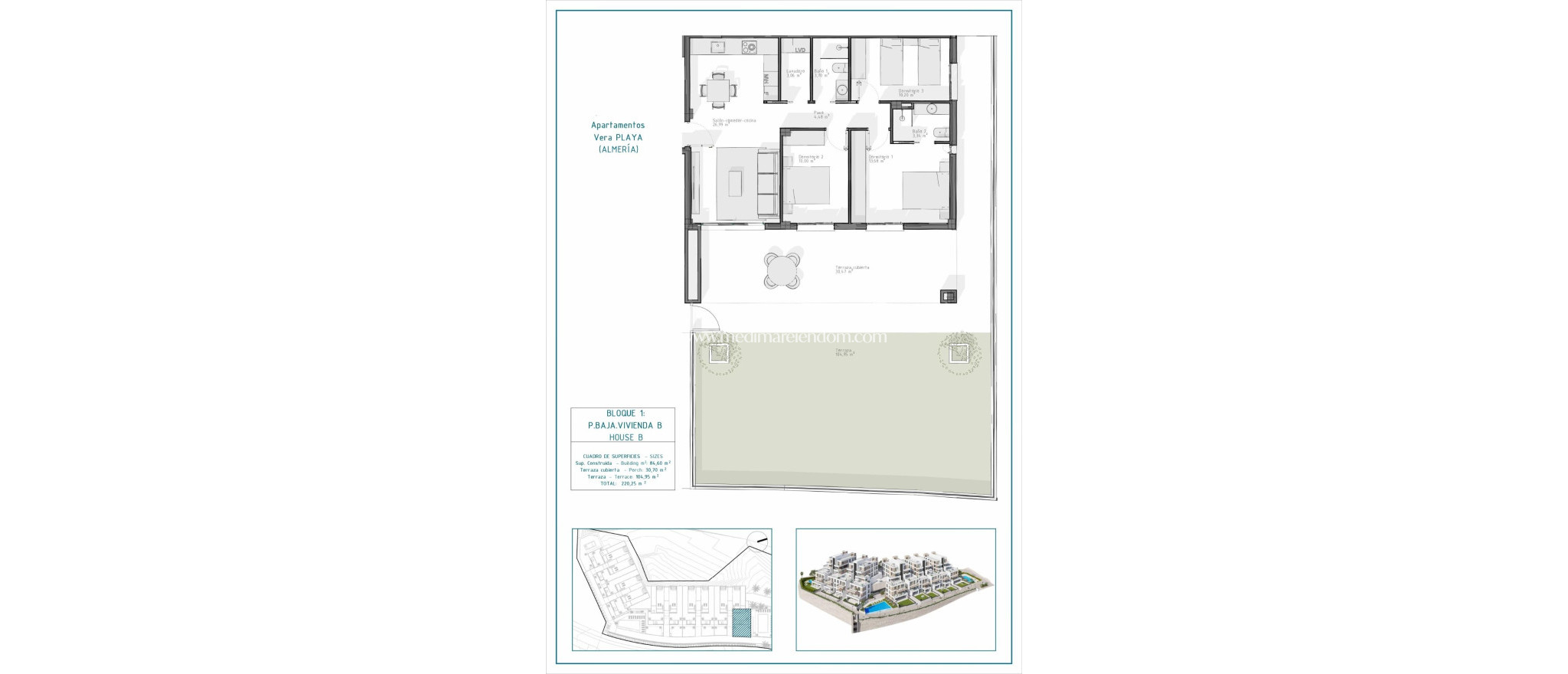 Nowo zbudowane - Apartament - Vera - Pueblo Salinas