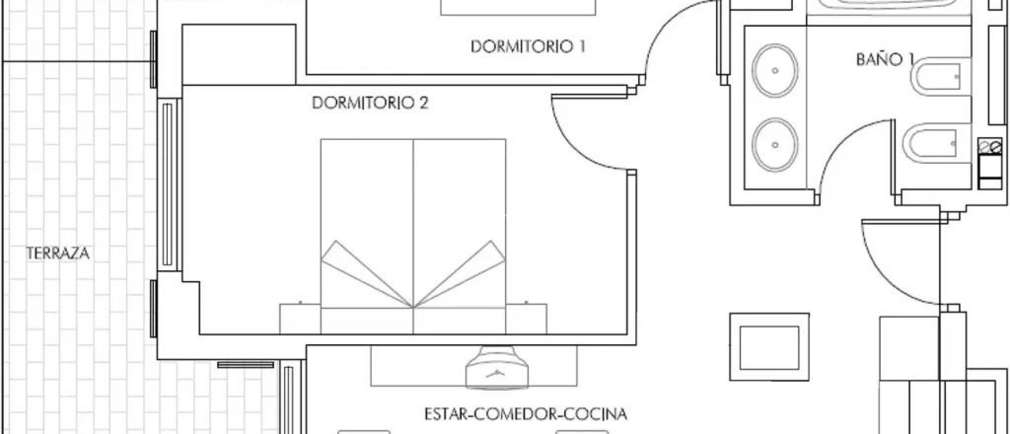 Nowo zbudowane - Apartament - Vera - Puerto del Rey