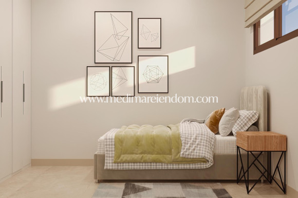 Nowo zbudowane - Apartament - Vera - Vera Playa