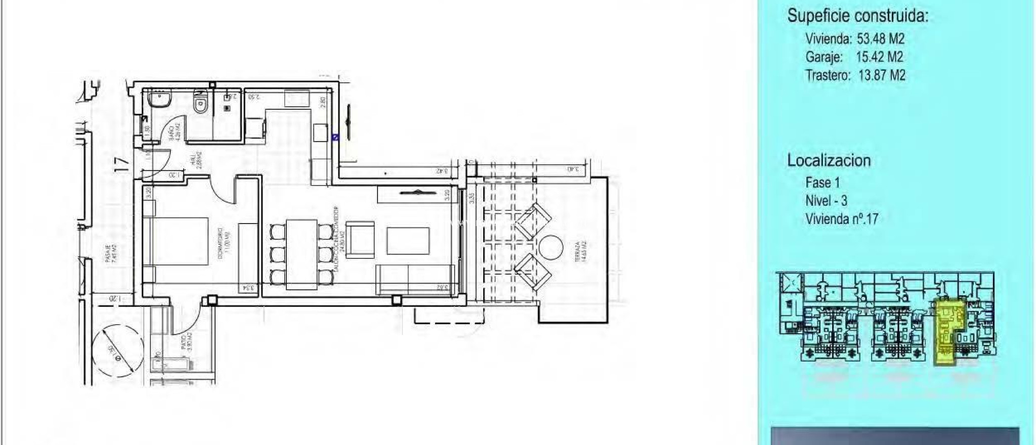 Nowo zbudowane - Apartament - Vera - Vera Playa