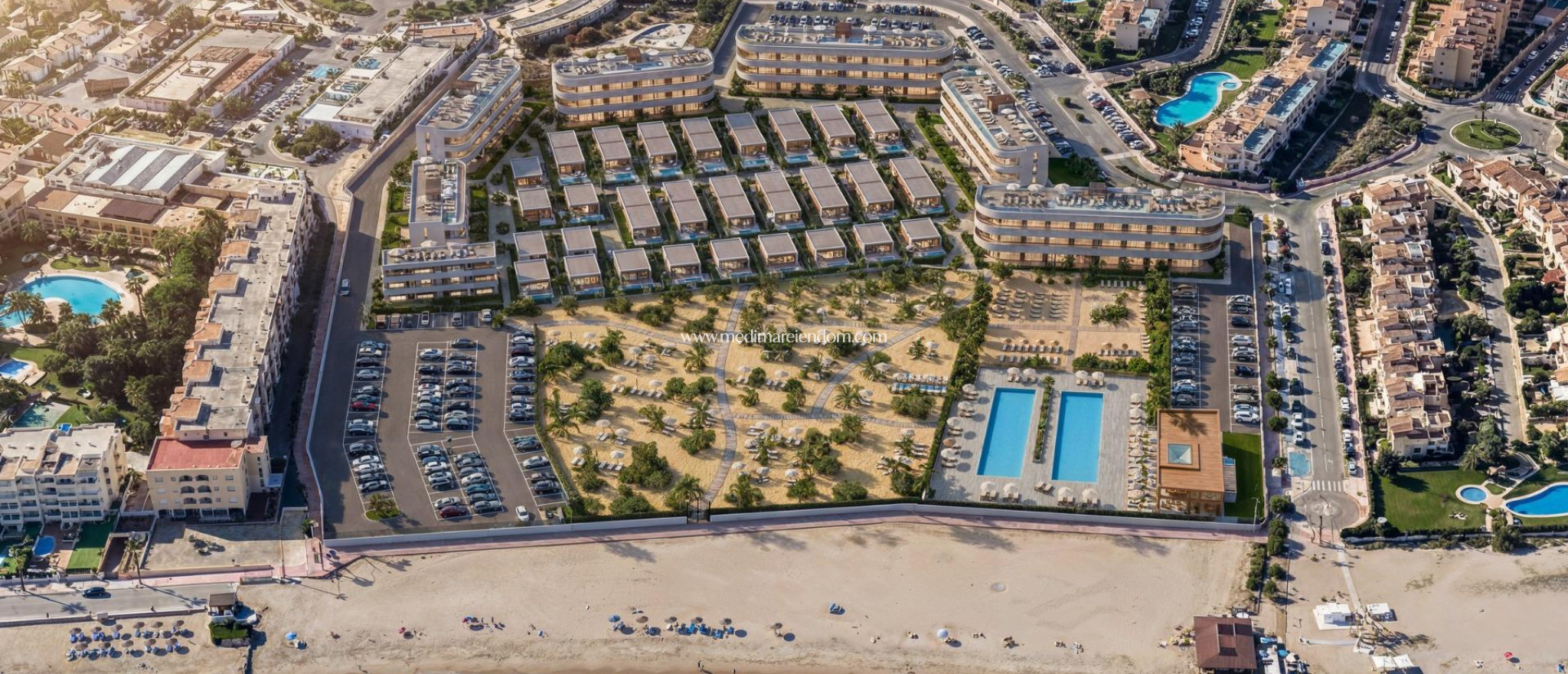 Nowo zbudowane - Apartament - Vera - Vera Playa