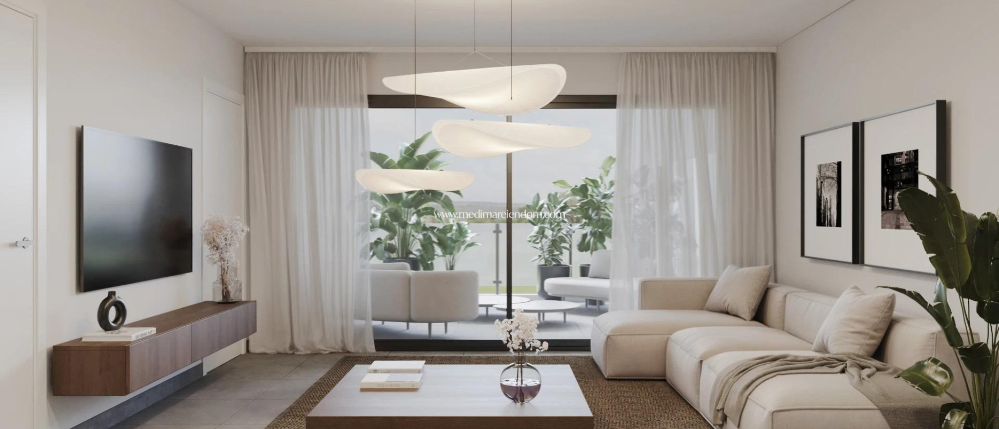 Nowo zbudowane - Apartament - Villajoyosa - Cala de Finestrat