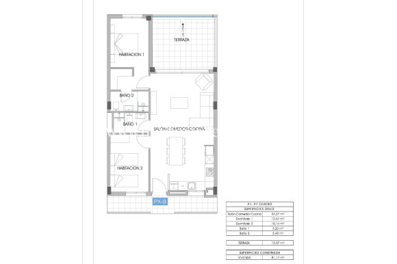 Nowo zbudowane - Apartament - Villajoyosa - Cala de Finestrat
