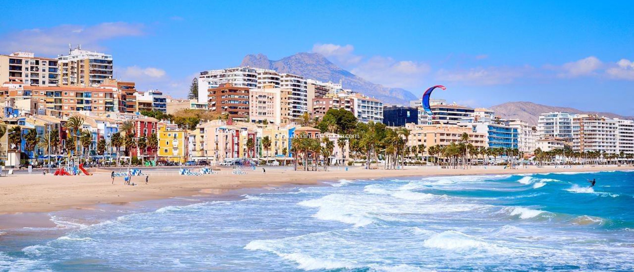 Nowo zbudowane - Apartament - Villajoyosa - Gasparot