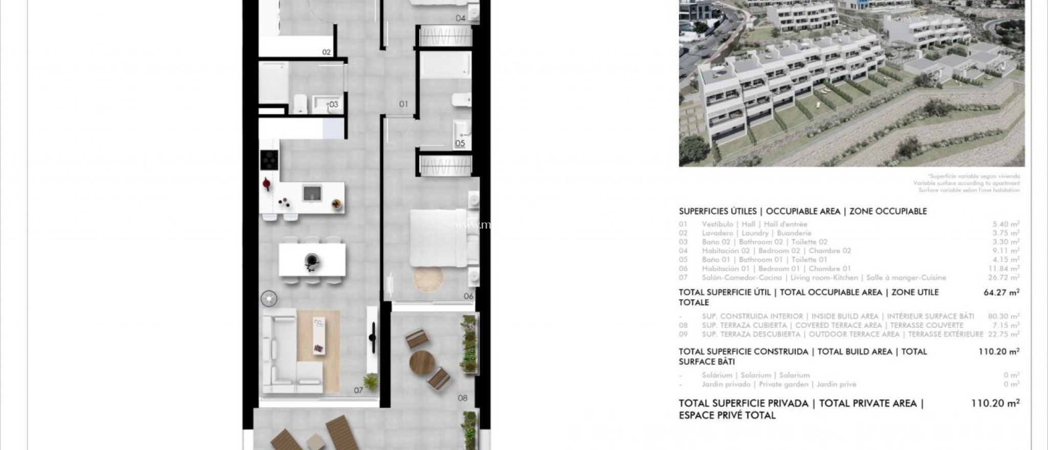 Nowo zbudowane - Apartament - Villajoyosa - Montiboli