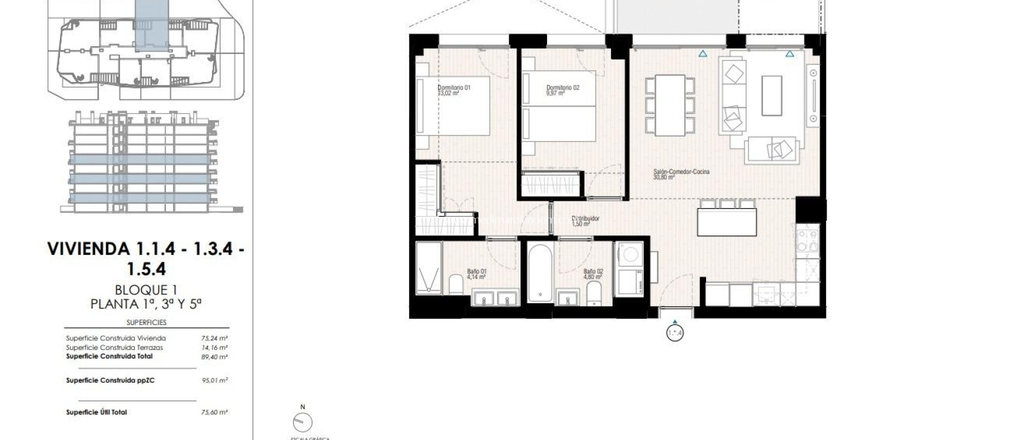 Nowo zbudowane - Apartament - Villajoyosa - Playa del Torres