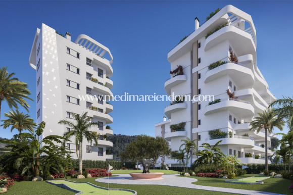 Nowo zbudowane - Apartament - Villajoyosa - Playa del Torres