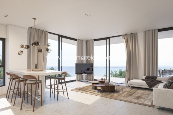 Nowo zbudowane - Apartament - Villajoyosa - Playas Del Torres