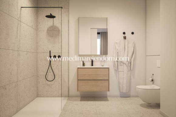 Nowo zbudowane - Apartament - Villajoyosa - Playas Del Torres