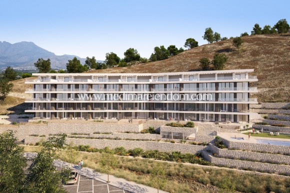 Nowo zbudowane - Apartament - Villajoyosa - Playas Del Torres