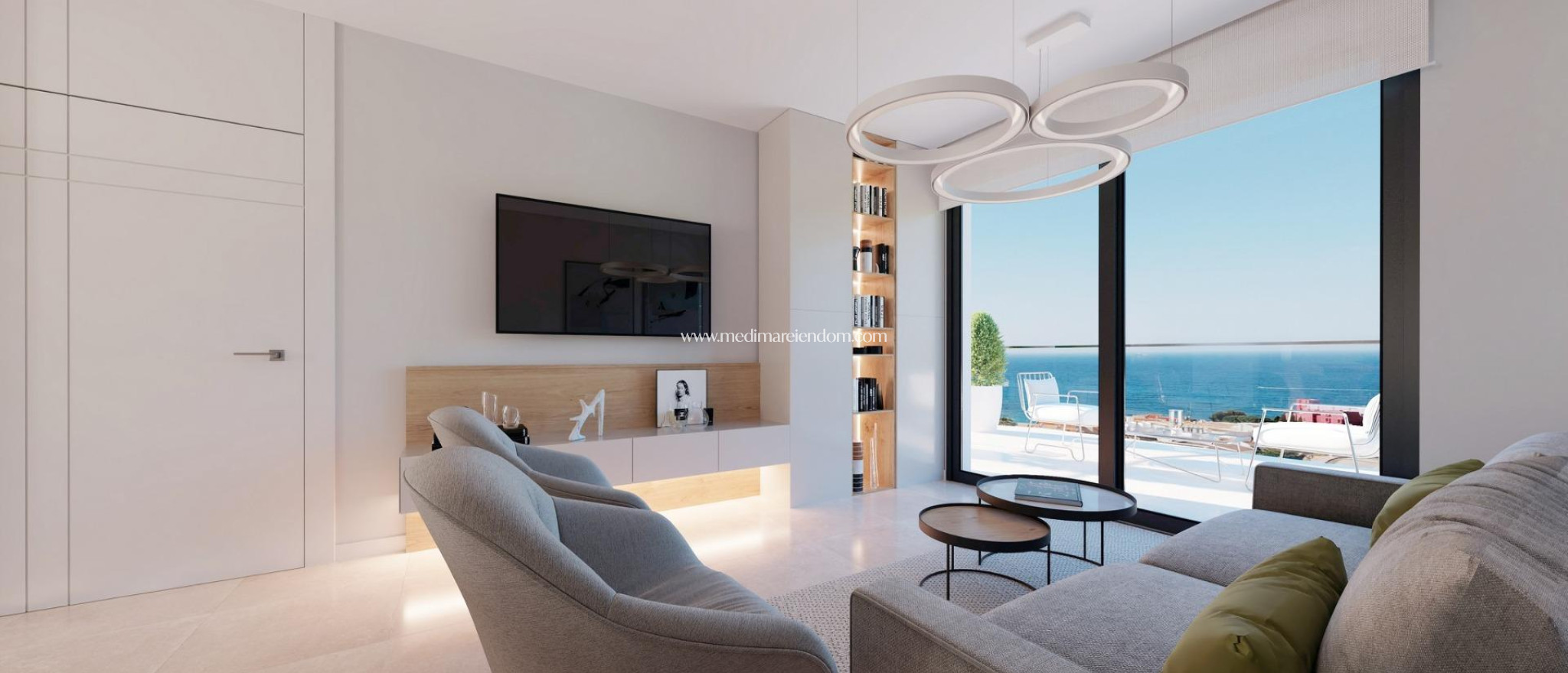 Nowo zbudowane - Apartament - Villajoyosa - Puntes del Moro