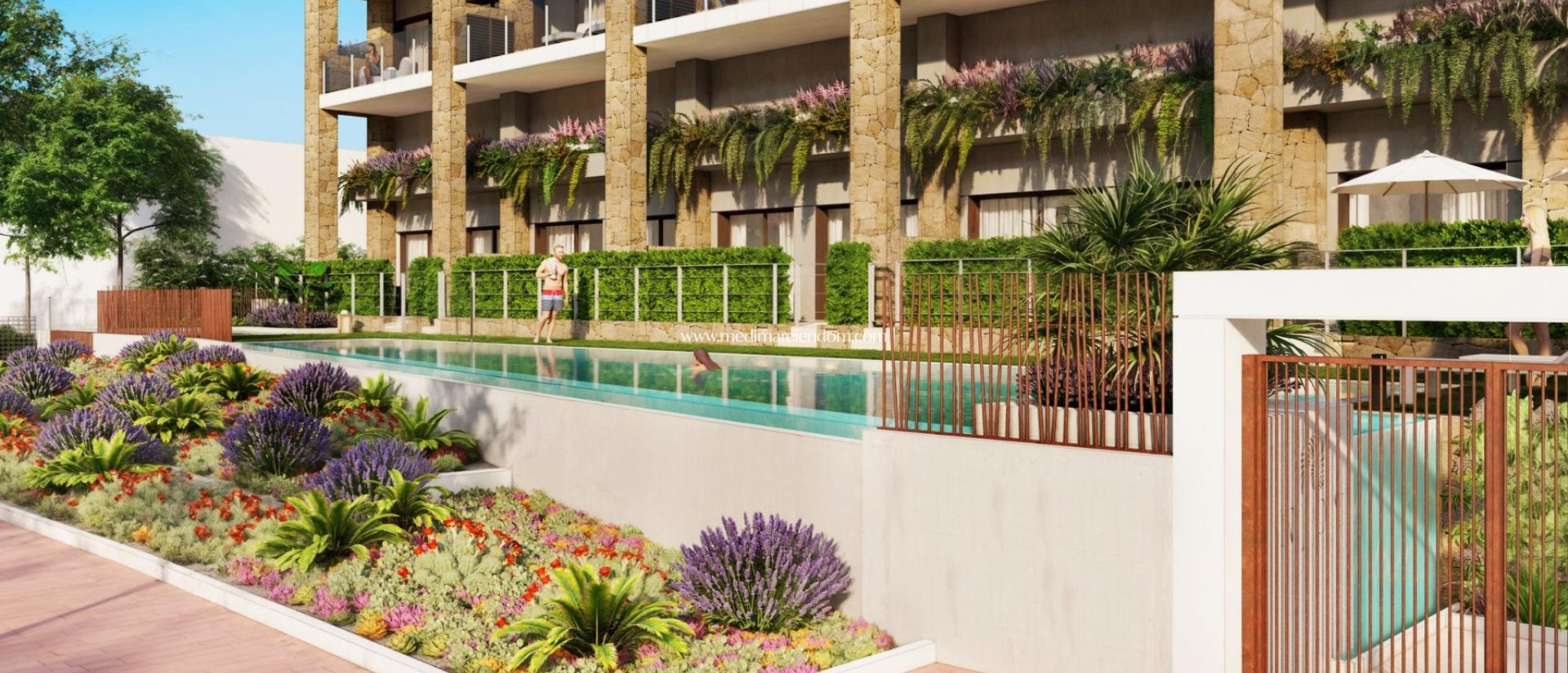 Nowo zbudowane - Apartament - Villajoyosa - Puntes del Moro