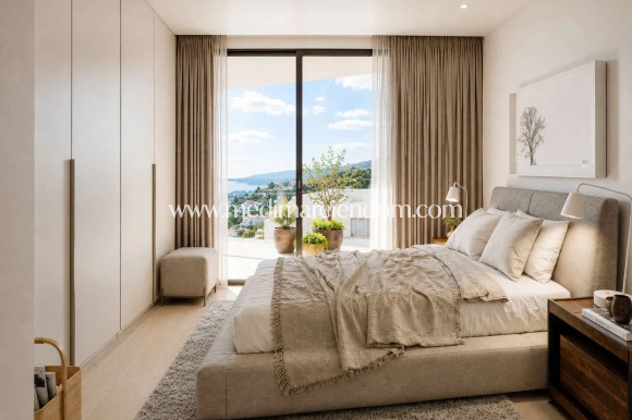 Nowo zbudowane - Apartament - Villajoyosa