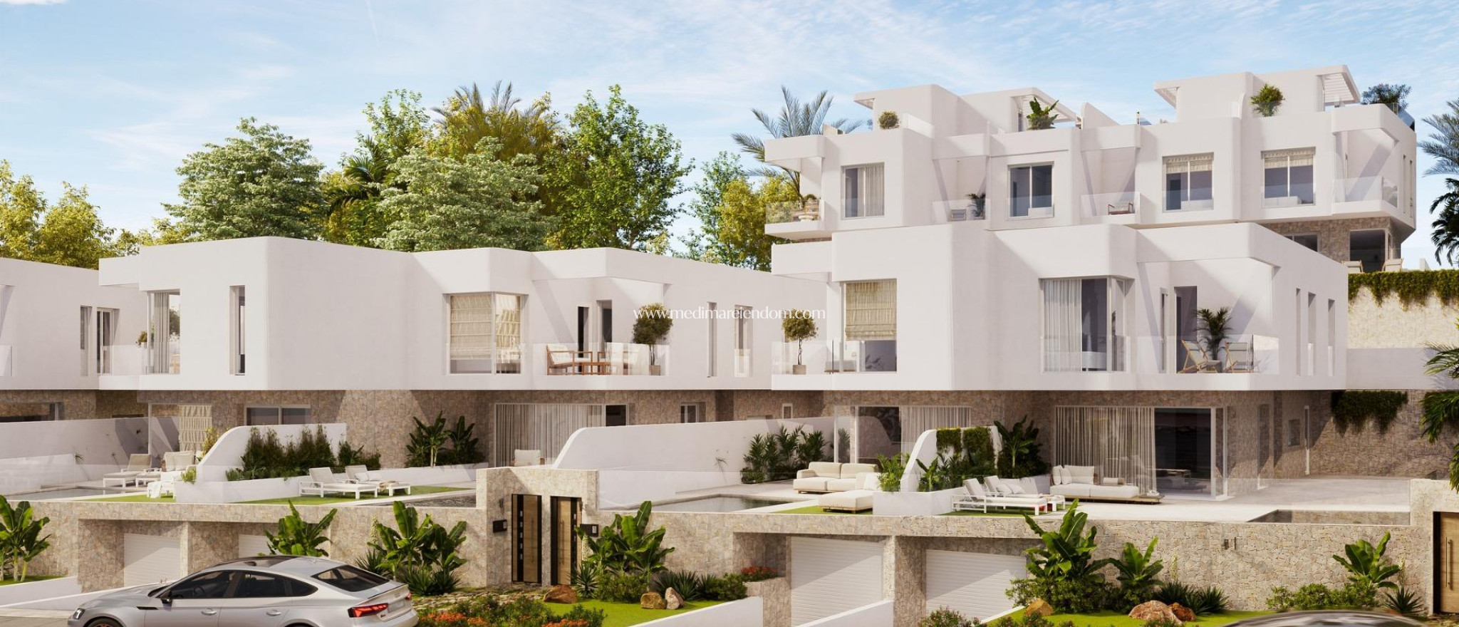 Nowo zbudowane - Bliźniak - Mojacar - Playa de la Mena