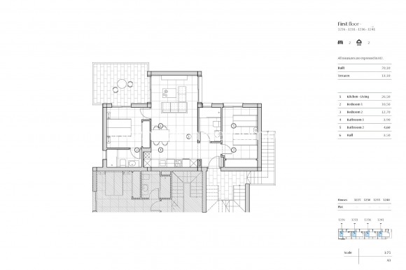 Nowo zbudowane - Bungalow - Algorfa - La Finca Golf