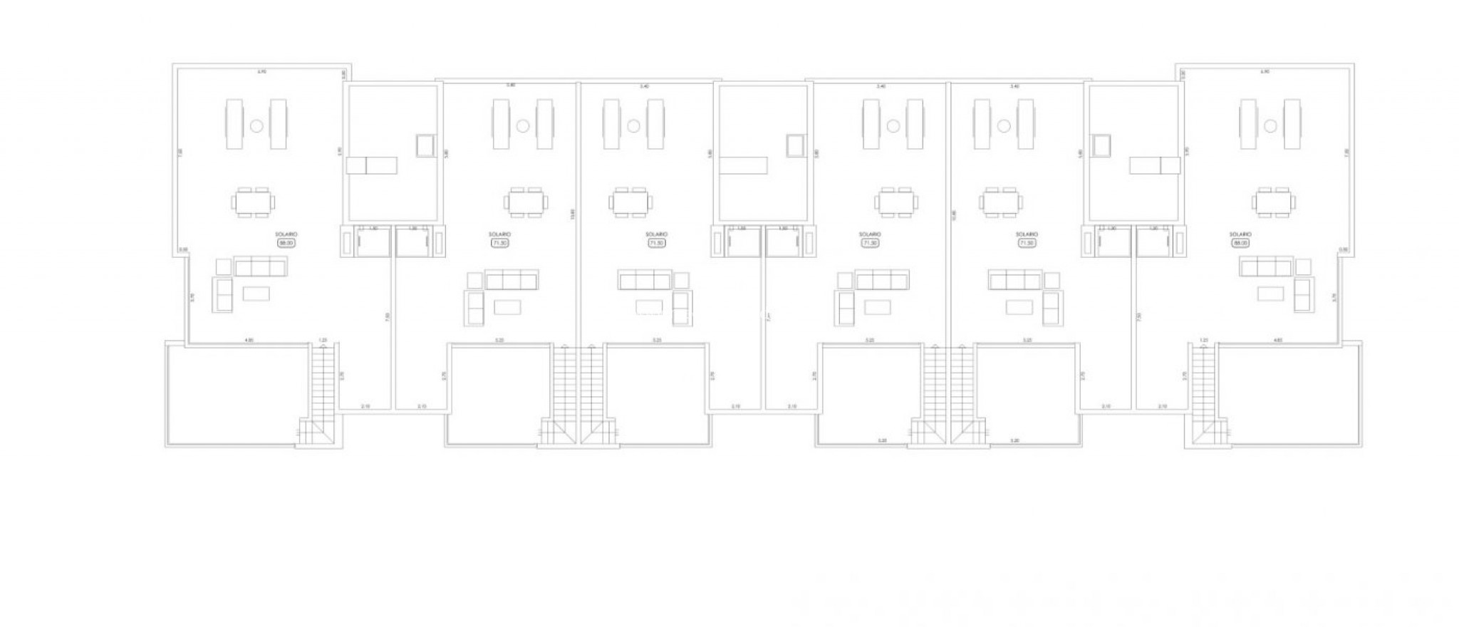 Nowo zbudowane - Bungalow - Algorfa - La Finca Golf