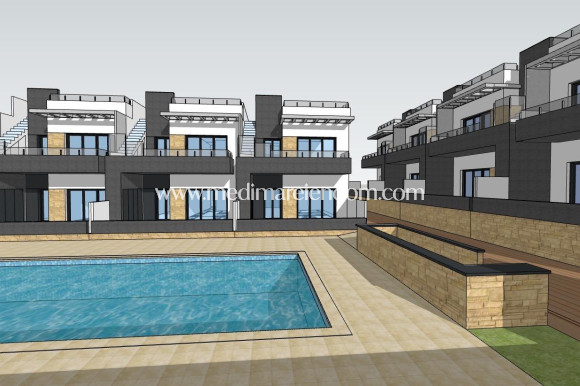 Nowo zbudowane - Bungalow - Bigastro - Loma Alta