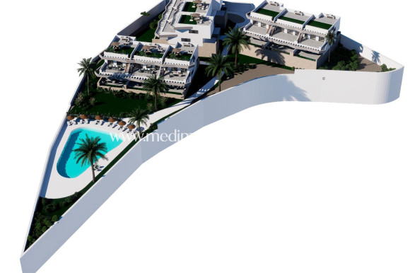 Nowo zbudowane - Bungalow - Finestrat - Balcón De Finestrat