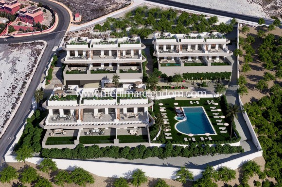 Nowo zbudowane - Bungalow - Finestrat - Balcón De Finestrat