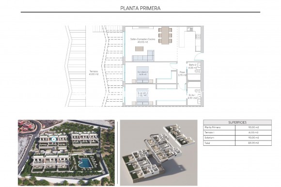 Nowo zbudowane - Bungalow - Finestrat - Balcón De Finestrat