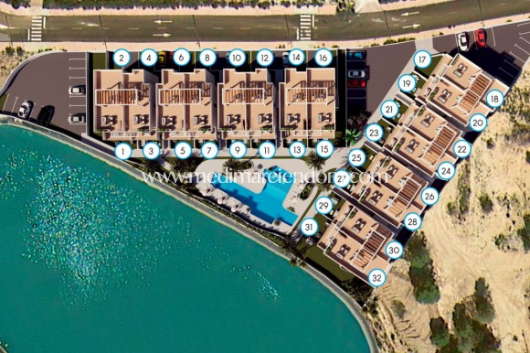 Nowo zbudowane - Bungalow - Finestrat - Sector 13