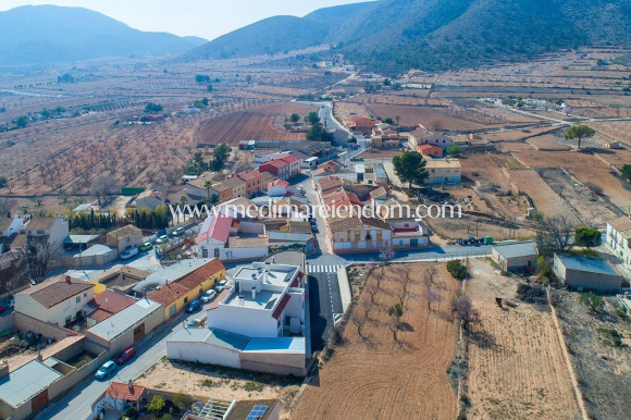 Nowo zbudowane - Bungalow - Hondón de las Nieves - Canalosa