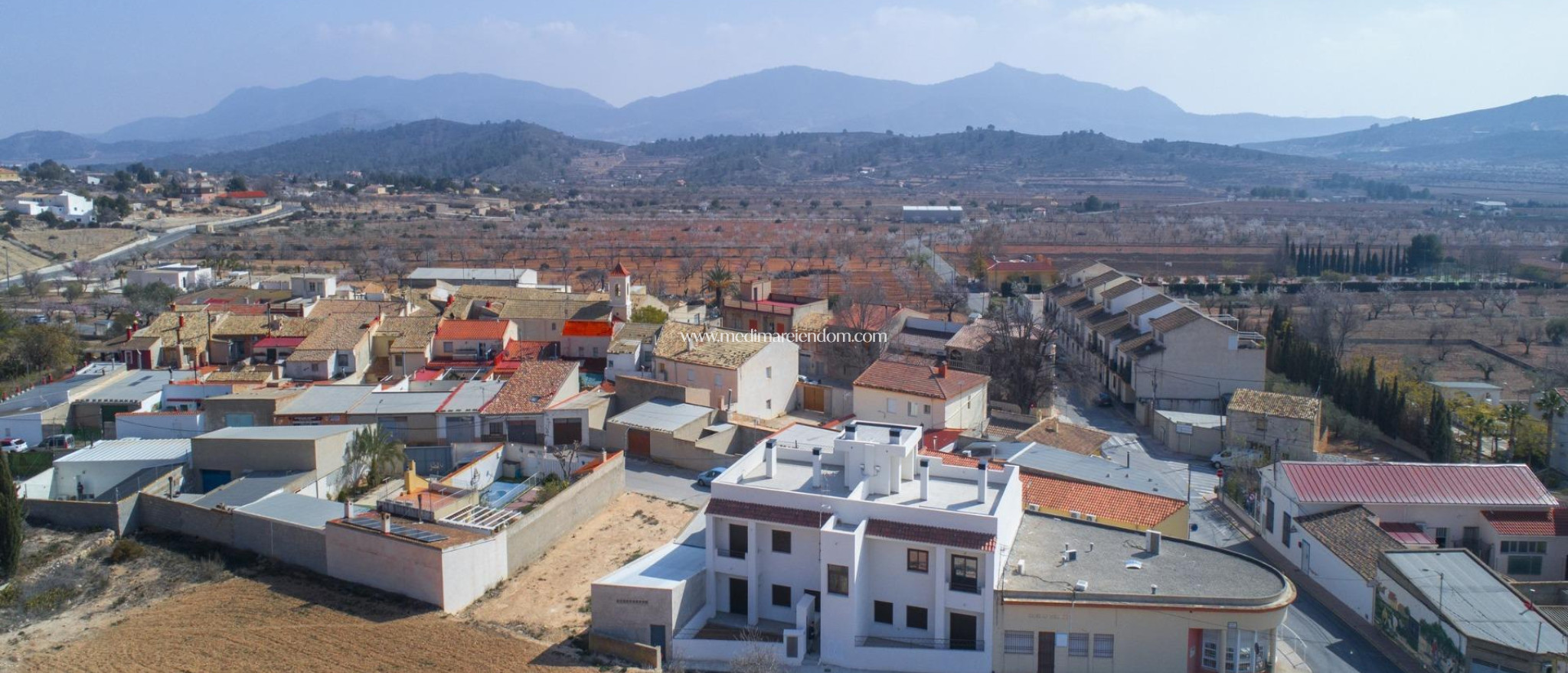 Nowo zbudowane - Bungalow - Hondón de las Nieves - El Salero