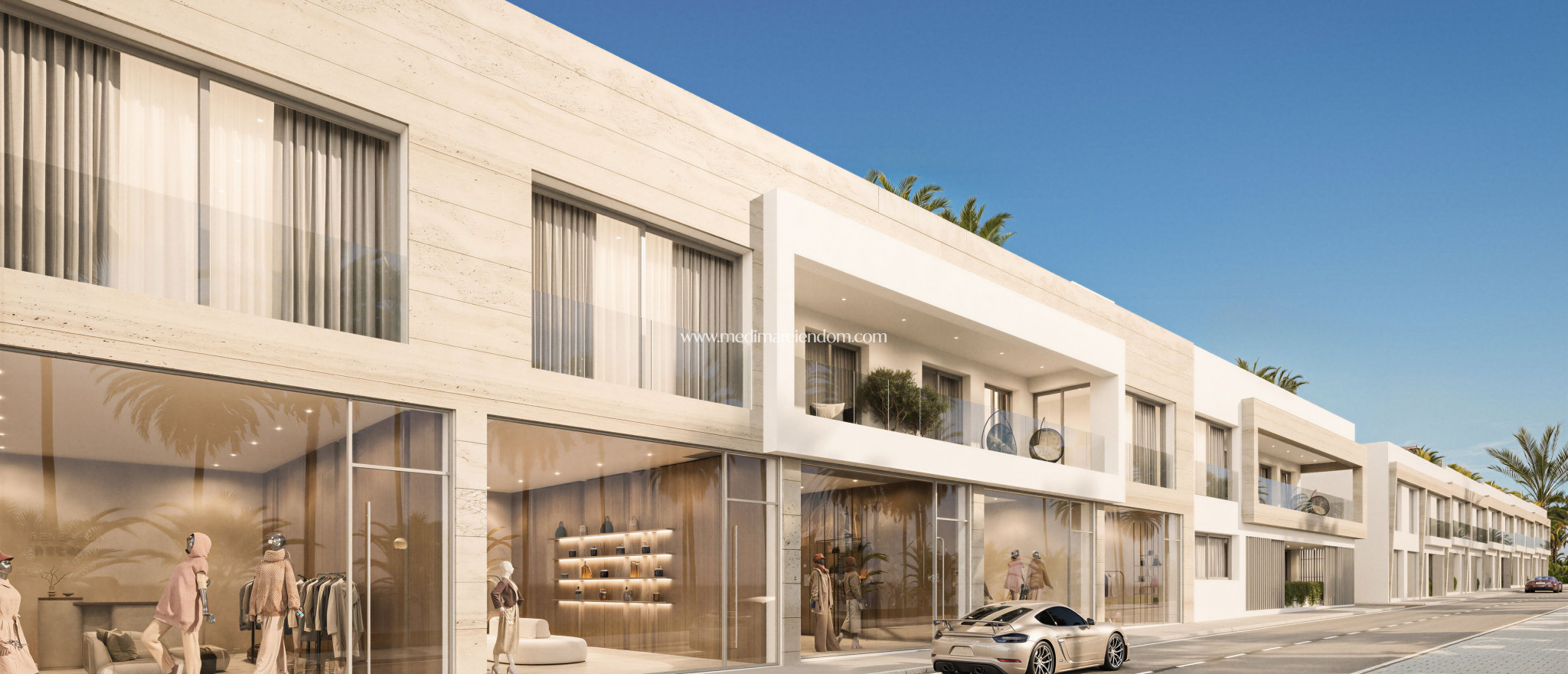 Nowo zbudowane - Bungalow - Marbella