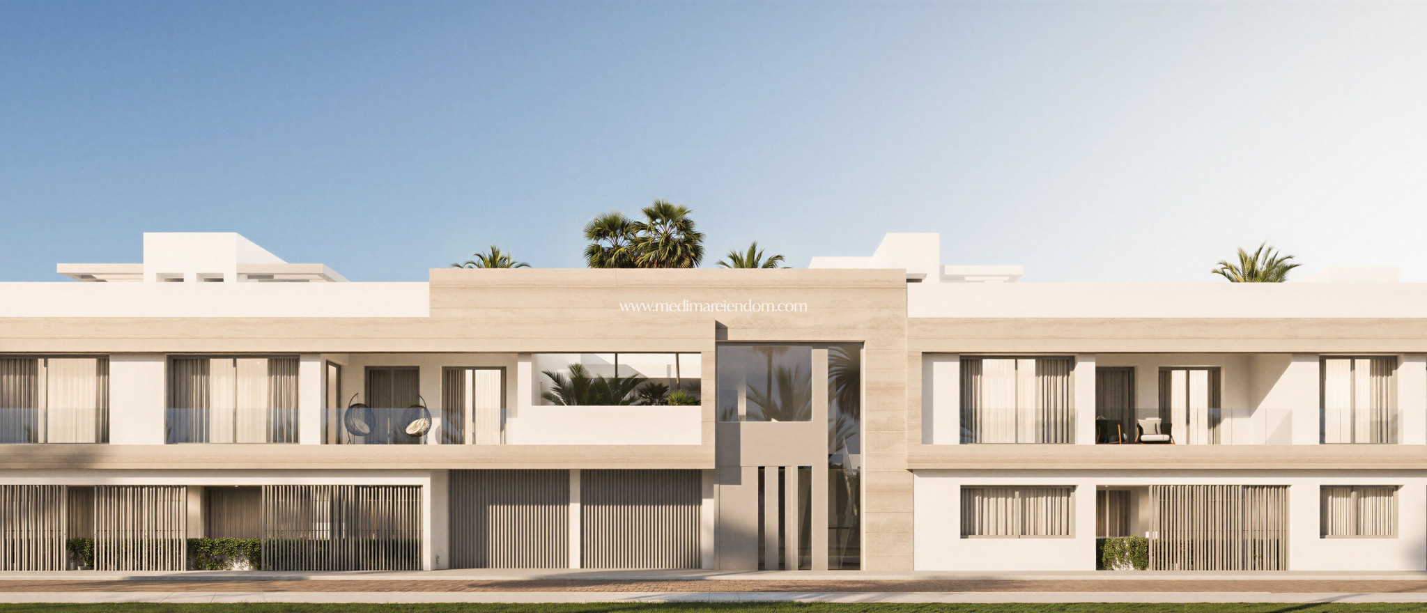 Nowo zbudowane - Bungalow - Marbella
