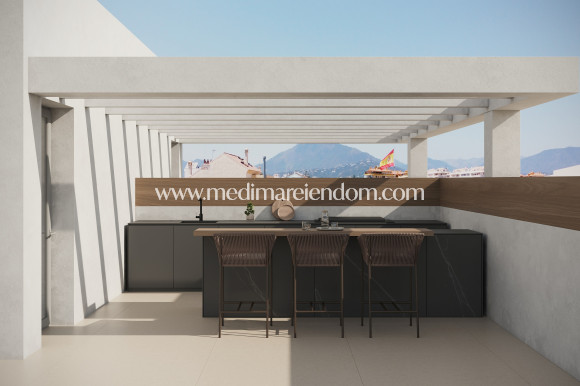 Nowo zbudowane - Bungalow - Marbella