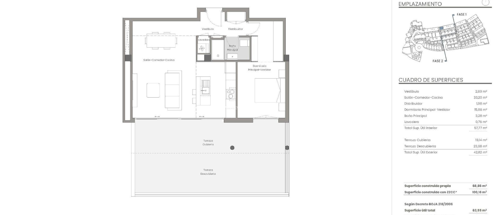 Nowo zbudowane - Bungalow na ostatnim piętrze - Mojacar - Playa Macenas (Mojácar)