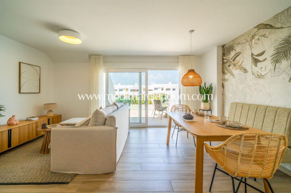 Nowo zbudowane - Bungalow na ostatnim piętrze - Orihuela - Vistabella