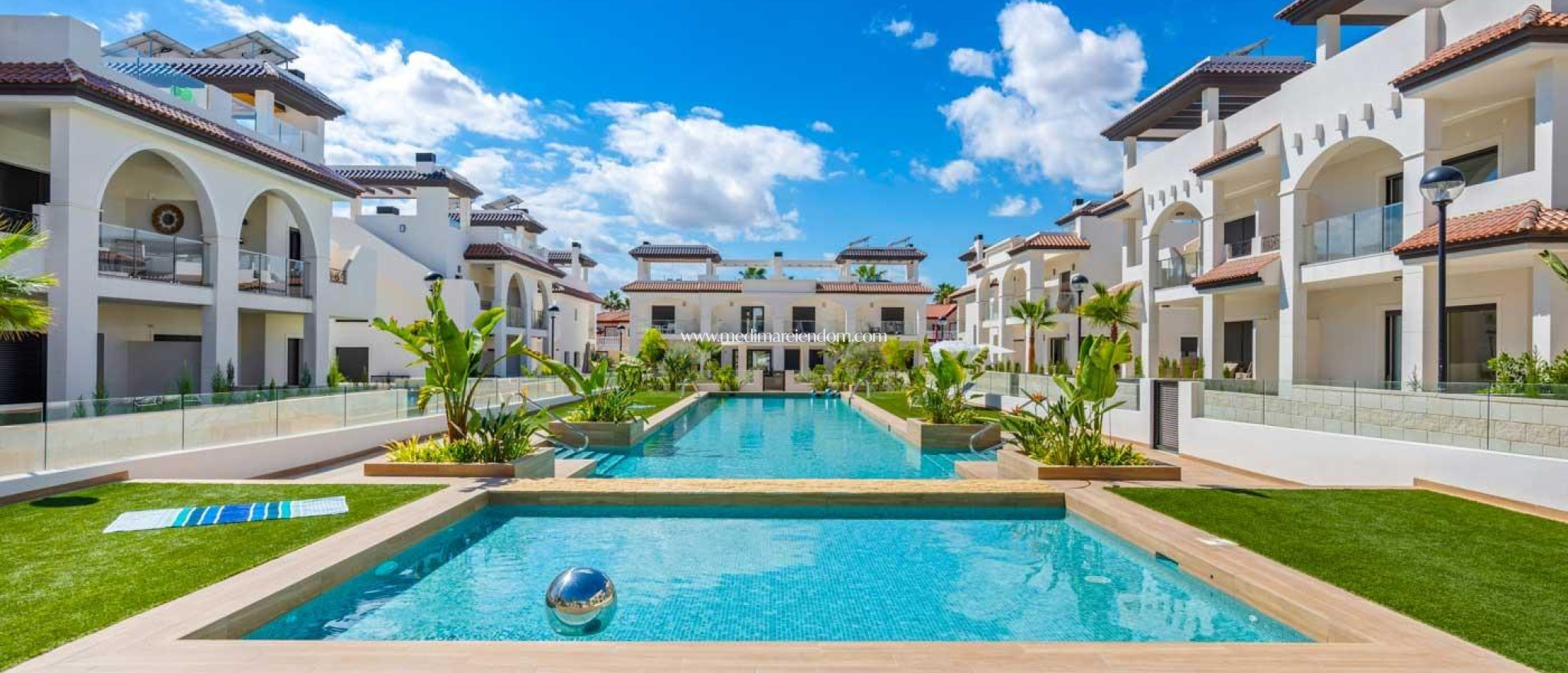 Nowo zbudowane - Bungalow na ostatnim piętrze - Rojales - Doña Pena