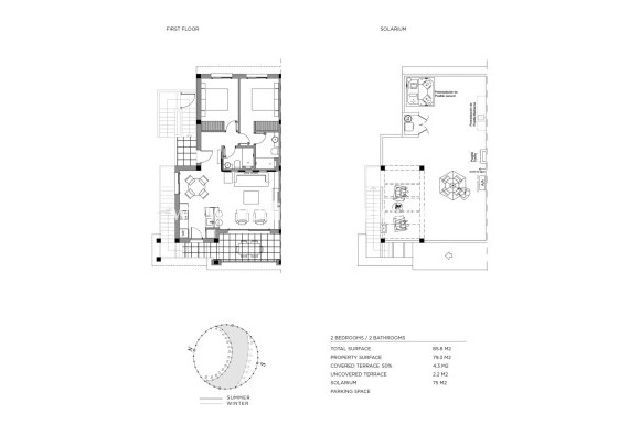 Nowo zbudowane - Bungalow na ostatnim piętrze - Rojales - Doña Pena
