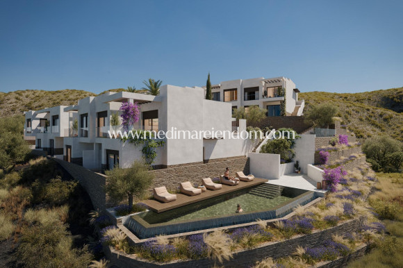 Nowo zbudowane - Bungalow na parterze - Mojacar - Playa De Macenas