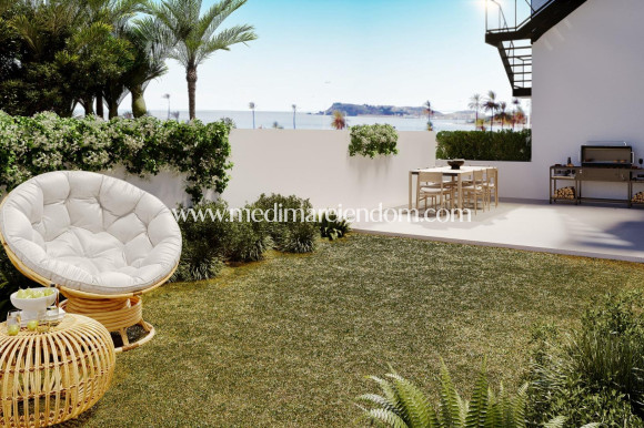 Nowo zbudowane - Bungalow na parterze - Puerto de Mazarron - Playa Negra