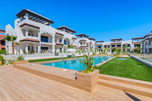 Nowo zbudowane - Bungalow na parterze - Rojales - Doña Pena