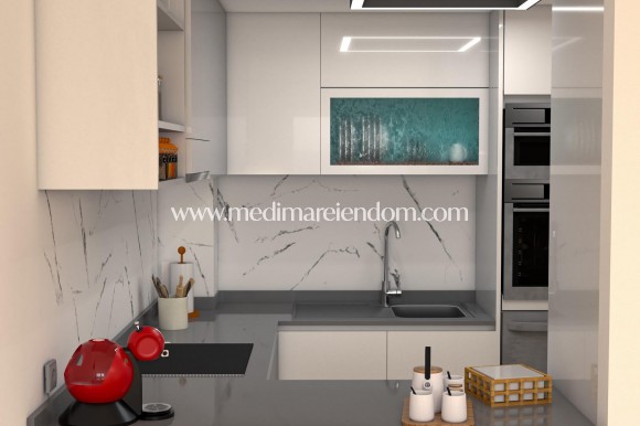 Nowo zbudowane - Bungalow - Orihuela Costa - Los Altos