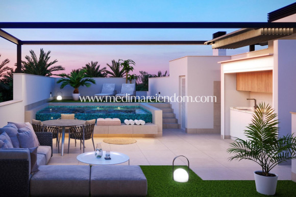 Nowo zbudowane - Bungalow - Pilar de la Horadada - parques de Andromeda