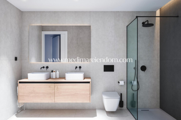 Nowo zbudowane - Bungalow - Pilar de la Horadada - parques de Andromeda