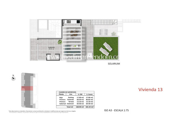 Nowo zbudowane - Bungalow - Pilar de la Horadada - Polígono Industrial Zona Raimundo Bened